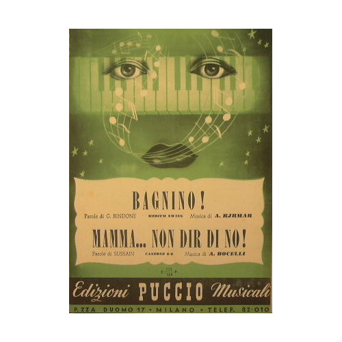 Bagnino ( medium swing ) - Mamma non dir di …