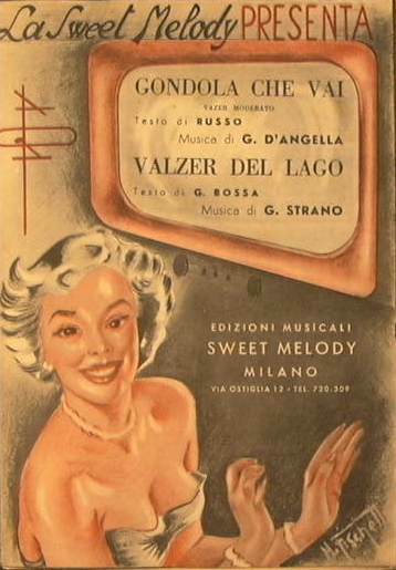Gondola che vai ( valzer moderato ) - Valzer del …
