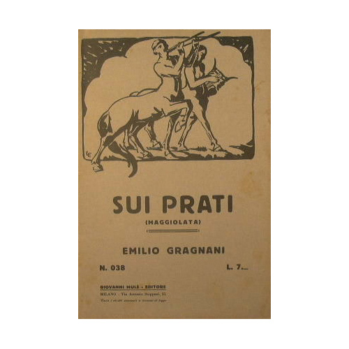 Sui prati ( maggiolata )