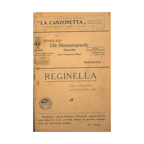 Die Blumensprache ( lied und langsamer Walzer )