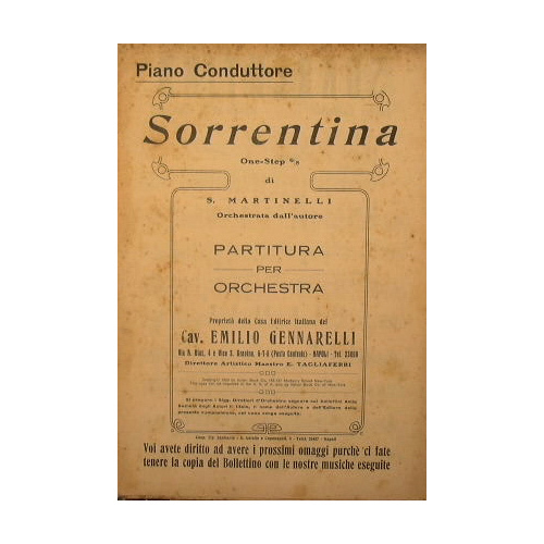 Sorrentina ( one step 6/8 )