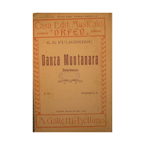 Danza Montanara ( intermezzo )