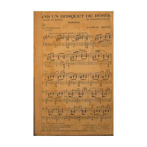 Dans un Bosquet de Roses ( romance ) ( moderato …