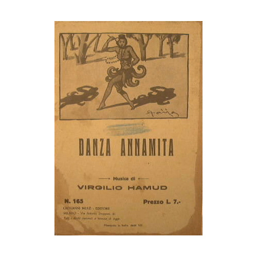 Danza Annamita ( allegretto moderato )