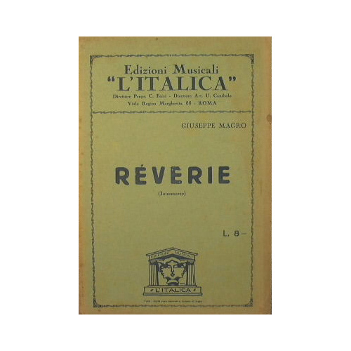 Reverie ( intermezzo ) ( andante )