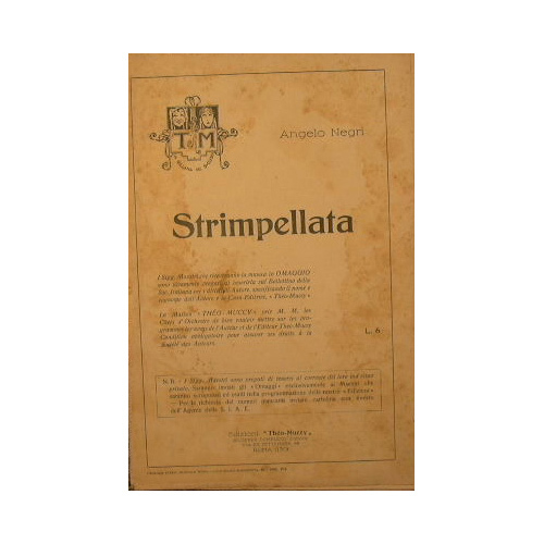 Strimepllata ( allegretto con grazia )
