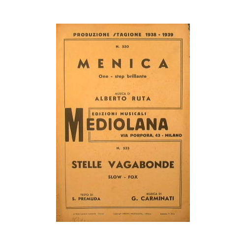 Menica ( one step brillante ) - Stelle vagabonde ( …