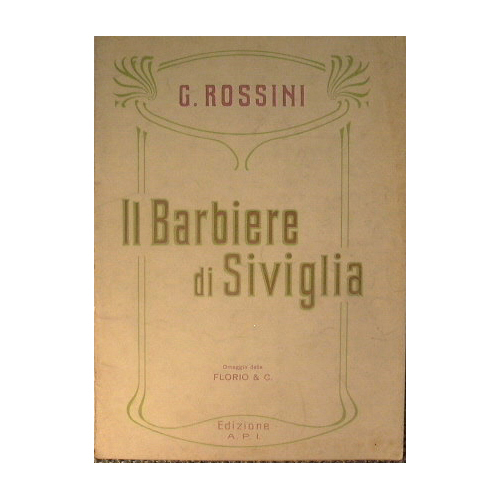 Il barbiere di Siviglia