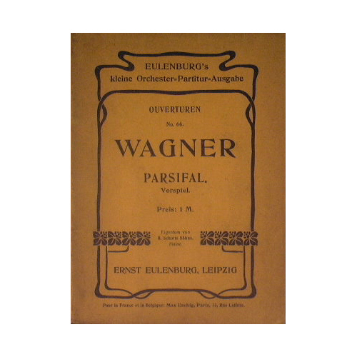 Parsifal ( Vorspiel ) ( Ouverturen no. 66 )