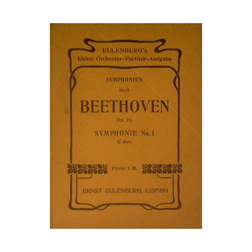 Symphonie no. 1 ( C dur )
