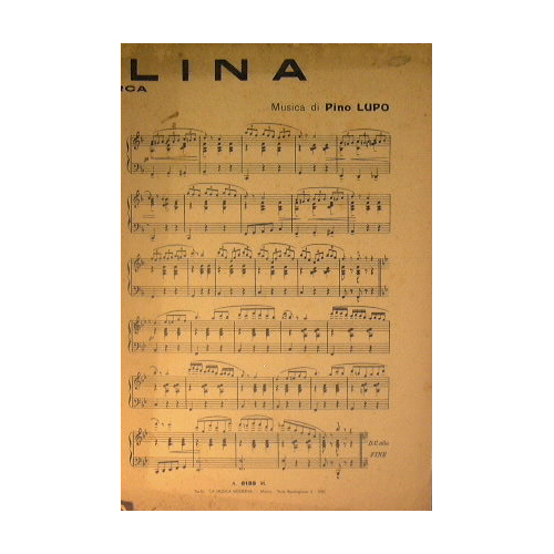 Bella Brindisina ( canzone valzer ) - Natalina ( mazurca …