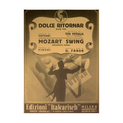 Dolce ritornar ( slow fox ) - Mozart Swing ( …