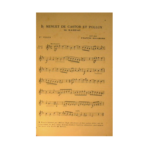 Menuet de Don Juan ( moderato ) - Menuet de …