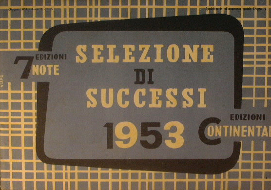 Selezione di successi 1953