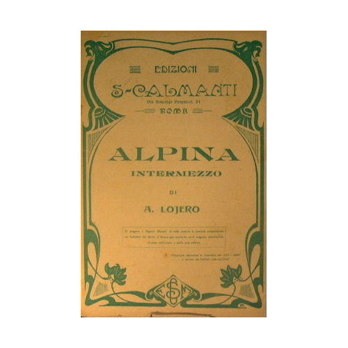 Alpina ( intermezzo )