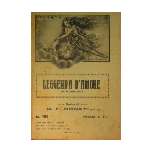 Leggenda d'amore ( intermezzo )
