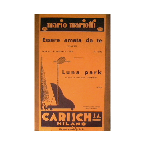 Essere Amata da te ( valzer ) - Luna Park …