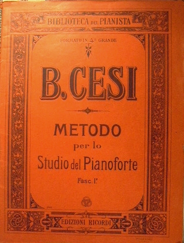 Metodo per lo Studio del Pianoforte