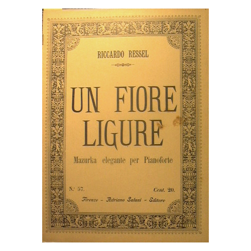 Un fiore ligure