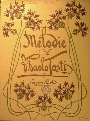 Dobbiam Scordar ( Shall we forget ) ( moderato assai …