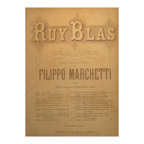 Scena e duetto finale ' Sol vi dirò che un …