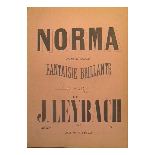 Fantasie Brillante ( surdes motifs ) ( intrada )