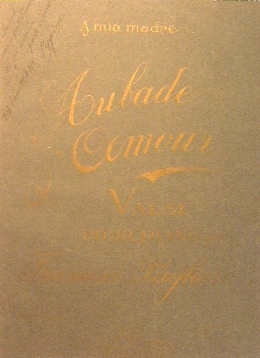 Aubade d'amour ( valse )