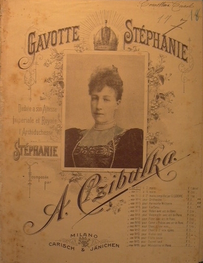 Gavotte Stephanie ( moderato )