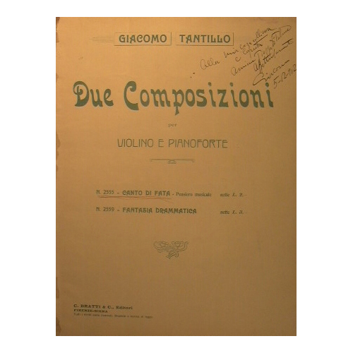 Canto di Fata ( andantino patetico )