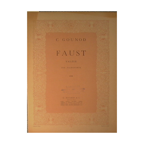 Faust ( valzer )