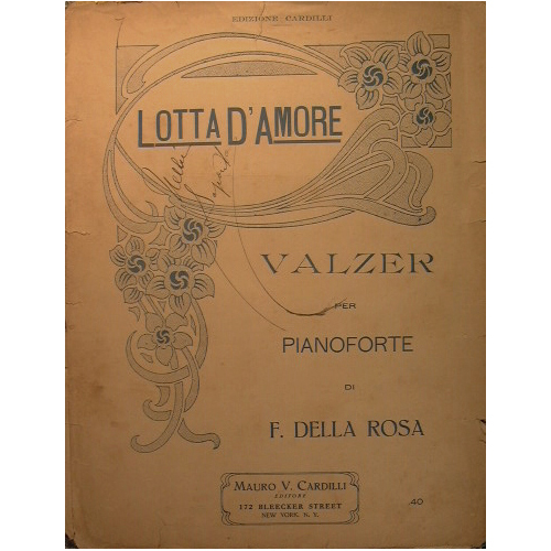 Lotta d'amore ( Love's game ) ( valzer allegro vivo …