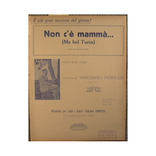 Non c'è mammà…