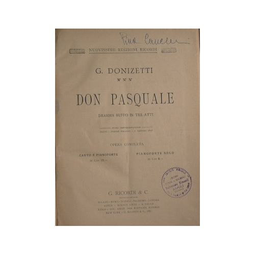 Don Pasquale