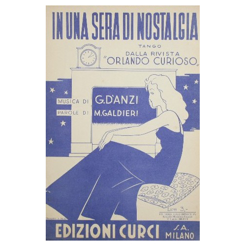 In una sera di nostalgia