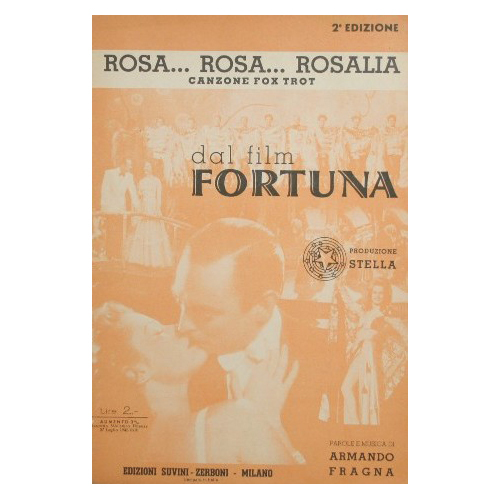 Rosa… Rosa… Rosalia