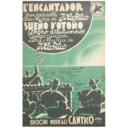 L'encantador - Sueno d'otono (Sogno d'autunno)