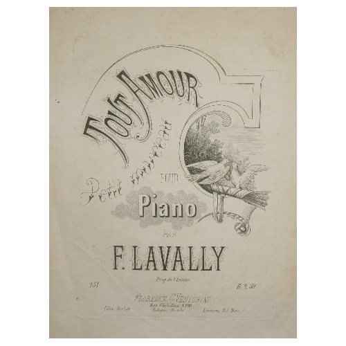 Tout amour; La pace del core