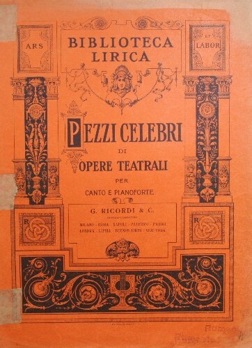 La forza del destino. Me pellegrina ed orfana