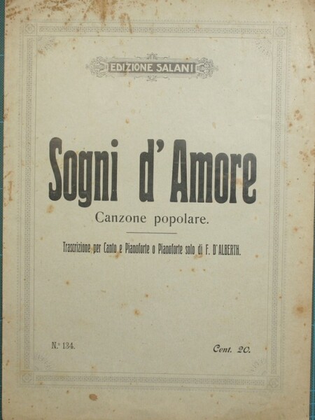 Sogni d'amore