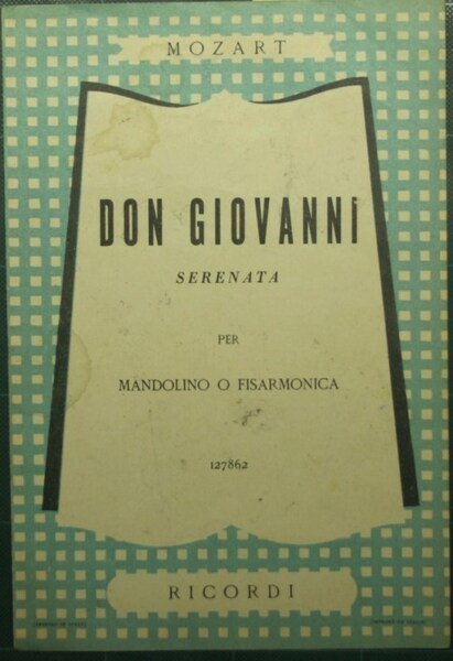 Don Giovanni - Serenata