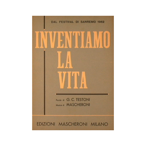 Inventiamo la vita