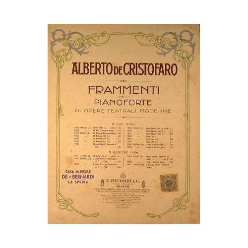 La Wally di A. Catalani