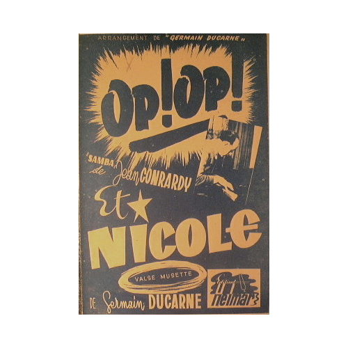 Op! Op ! + Nicole