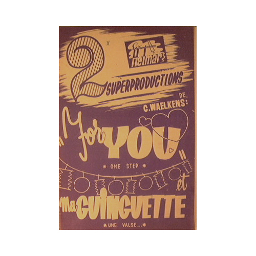 For you + Ma Guinguette