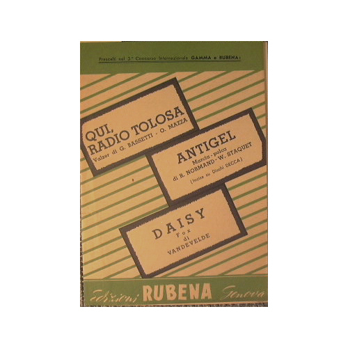 Qui, radio Tolosa + Antigel + Daisy