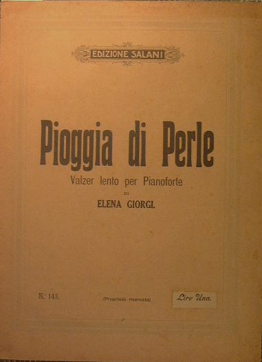 Pioggia di perle