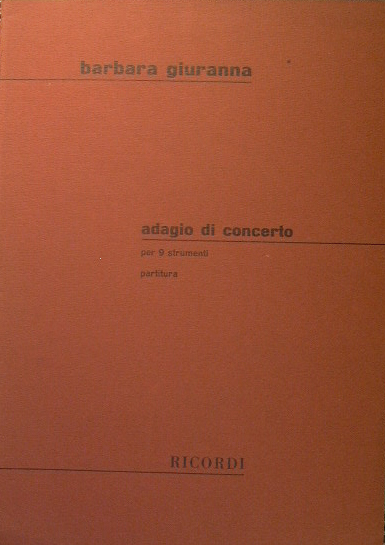 Adagio di concerto