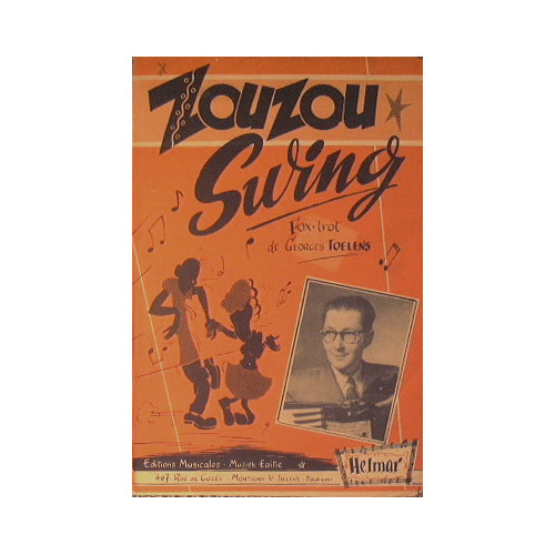 Zouzou - swing + Antiderapant