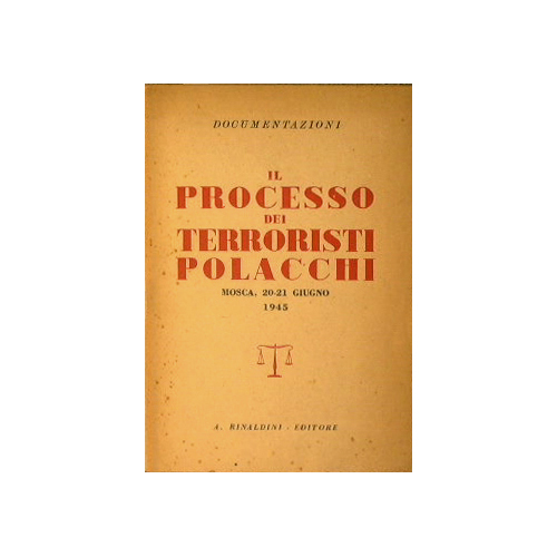 Il processo dei terroristi polacchi