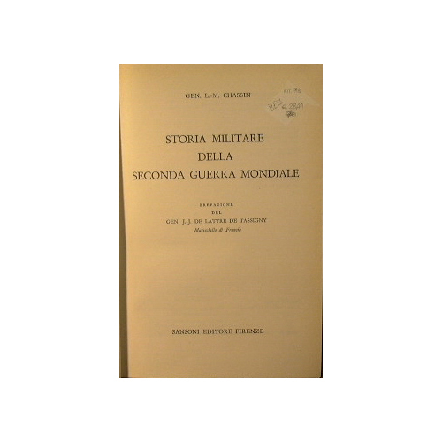 Storia militare della seconda Guerra Mondiale